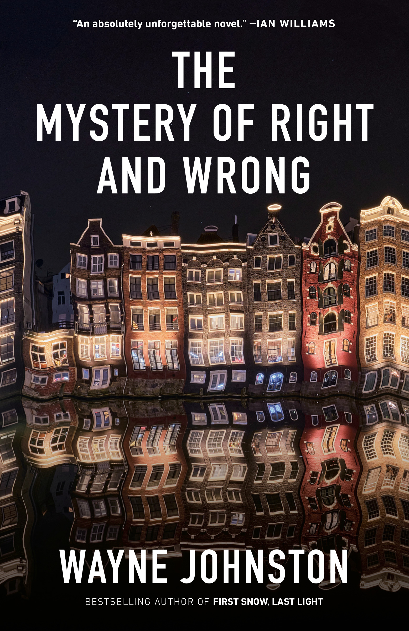 The Mystery of Right and Wrong | Johnston, Wayne