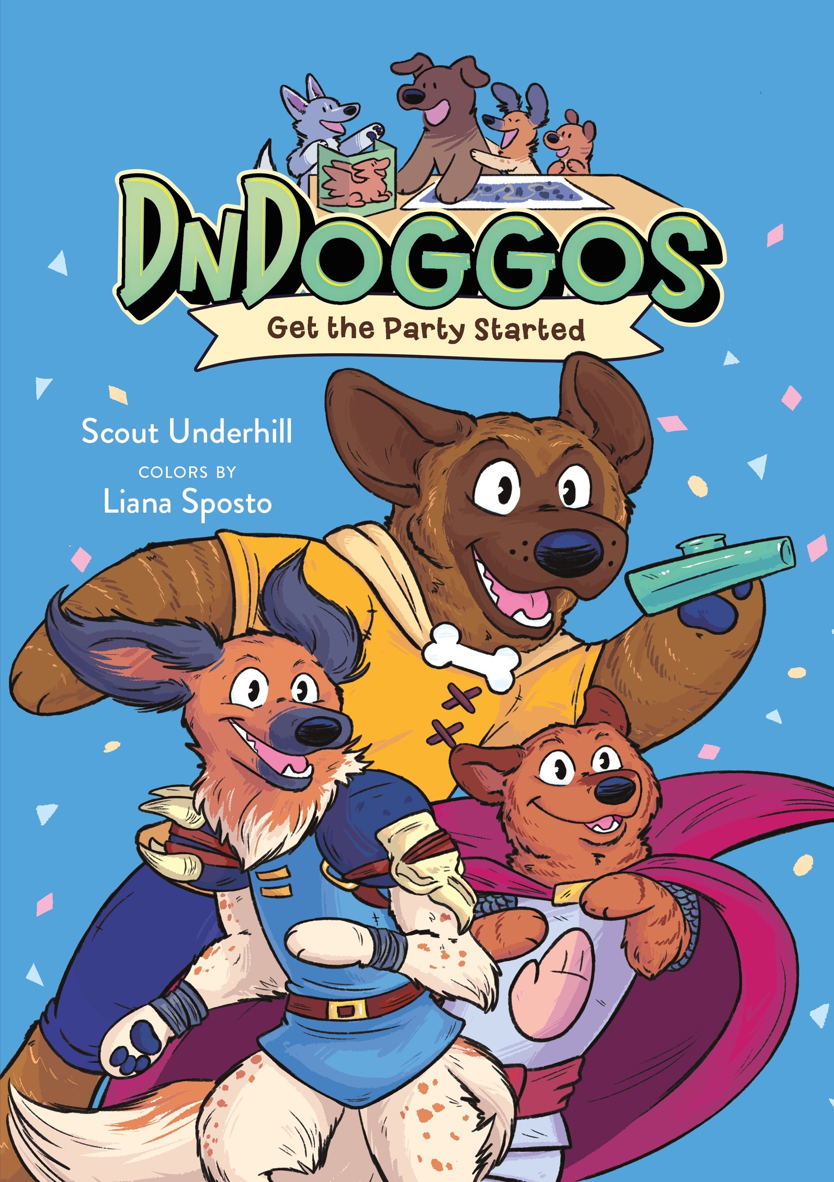 DnDoggos: Get the Party Started | Underhill, Scout (Auteur)