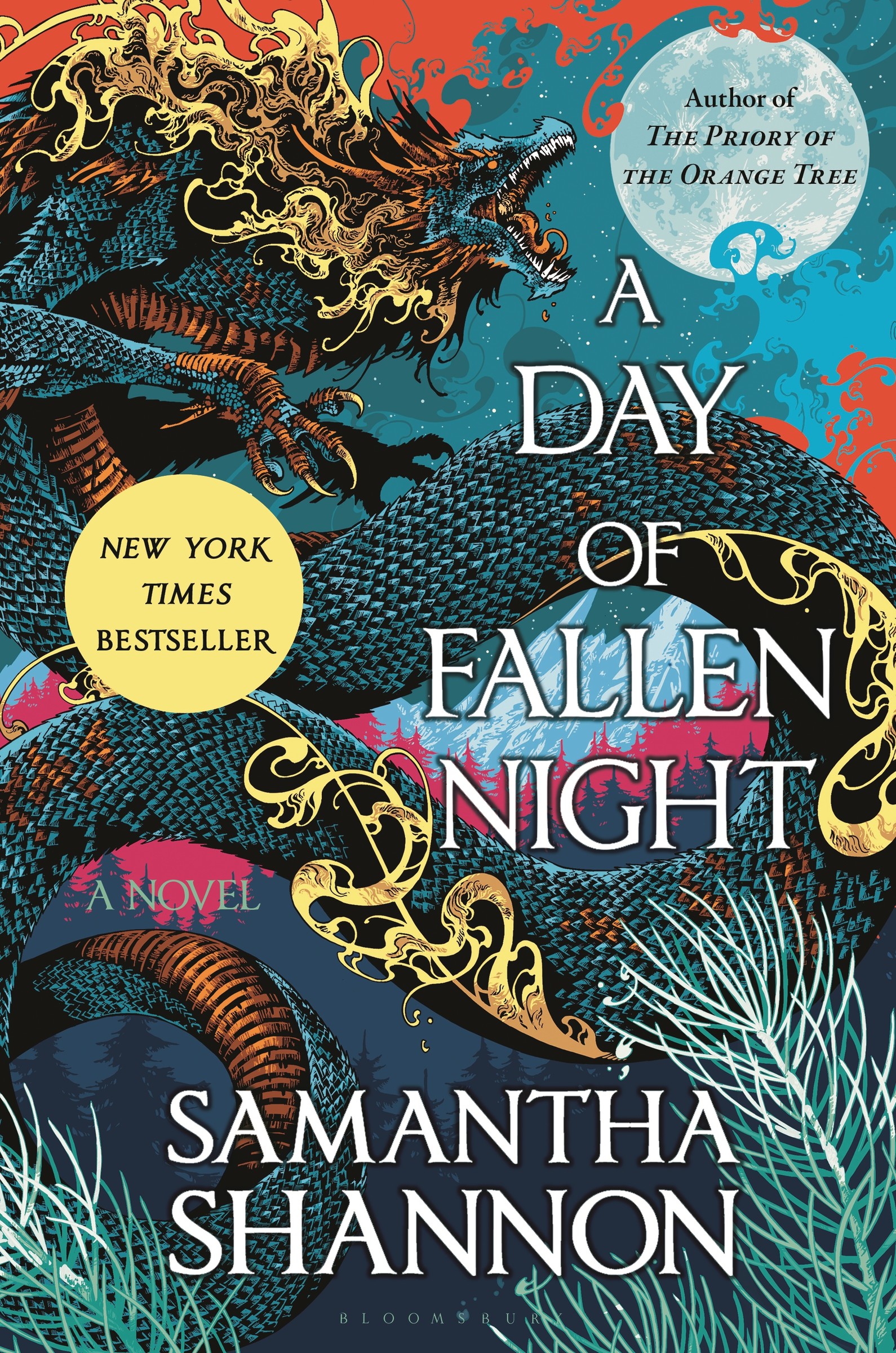 A Day of Fallen Night | Shannon, Samantha (Auteur)