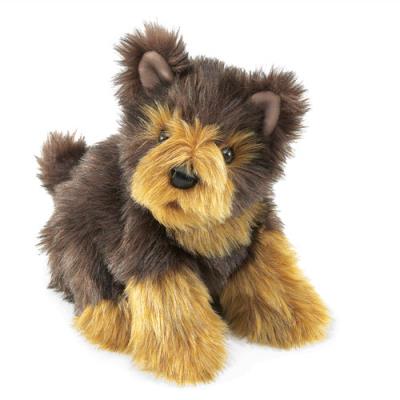marionnette - Chiot Yorkshire terrier  | Peluche et marionnette