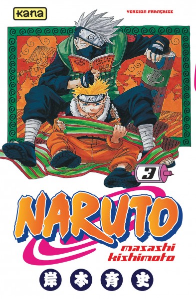 Naruto T.03 | 9782871294276 | Manga adolescent