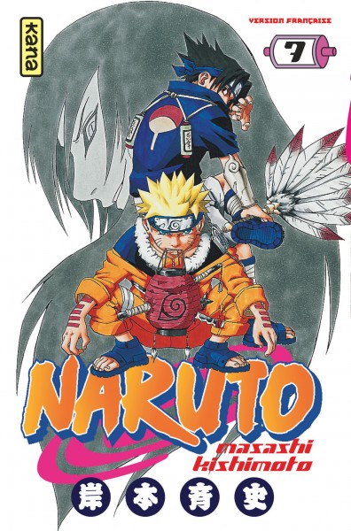 Naruto T.07 | 9782871295358 | Manga