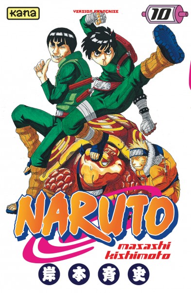 Naruto T.10 | 9782871296140 | Manga