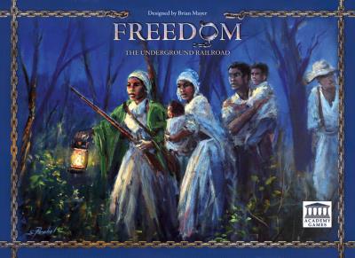 Freedom - Le Chemin De Fer Clandestin | Jeux coopératifs