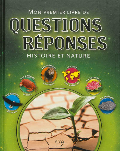 Mon premier livre de questions-réponses | 9782753206335 | Documentaires
