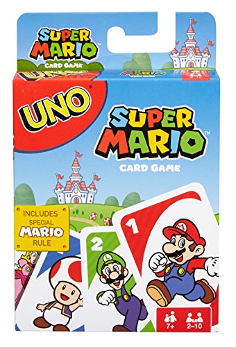 Uno - Super Mario | Jeux classiques