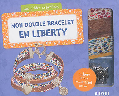 Mon double bracelet en liberty | Bijoux et accessoires mode