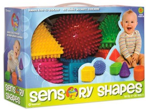 Sensory Shapes - Blocs sensoriels 6 formes | Sensoriel et moteur