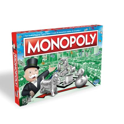 Monopoly - Nouvelle édition bilingue | Jeux classiques
