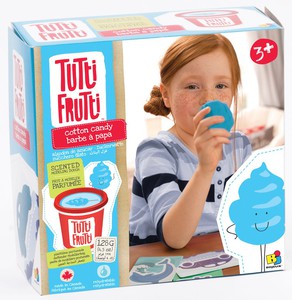 Tutti Frutti - Mini kit pâte à modeler - Barbe à papa | Pâte à modeler
