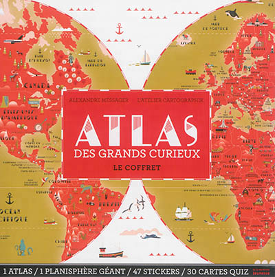 Atlas des grands curieux | Histoire et géographie