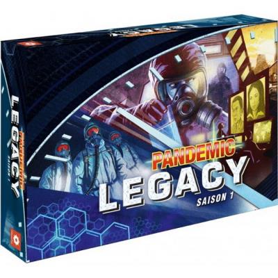 Pandémie - Legacy saison 1 - bleu  | Jeux de stratégie
