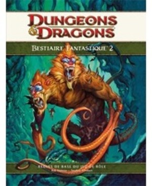 Dungeons & Dragons - Bestiaire fantastique 2 | Jeux de stratégie