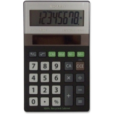 Calculatrice portative à 8 chiffres série "Green" de Sharp  | Calculatrices de poche