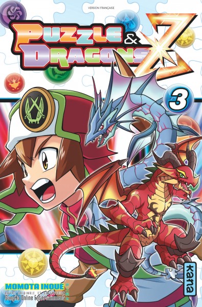 Puzzle & dragons Z T.03 | 9782505066309 | Manga