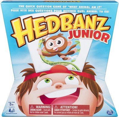 Hedbanz - Junior | Enfants 5–9 ans 