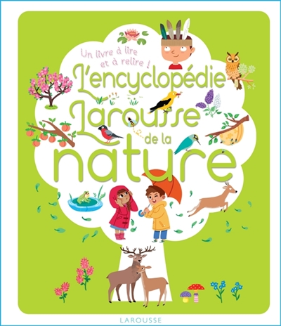 L'encyclopédie Larousse de la nature | 9782035924513 | Documentaires