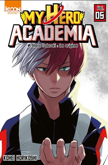 My hero academia T.05 - Shoto Todoroki  | 9791032700068 | Manga