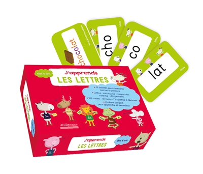 J'apprends les lettres | Français