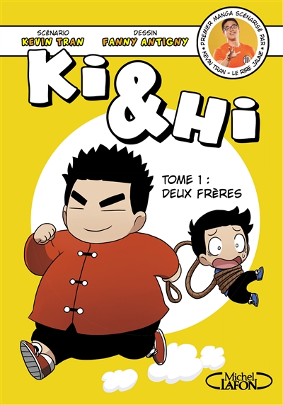 Ki & Hi T.01 - Deux Frères | 9782749929545 | Manga jeunesse