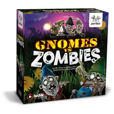 Gnomes VS zombie  | Enfants 9-12 ans 