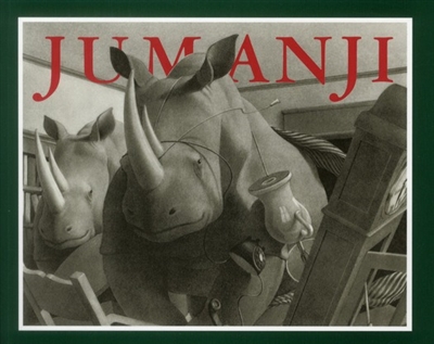 Jumanji | 9782211208970 | Albums d'histoires illustrés