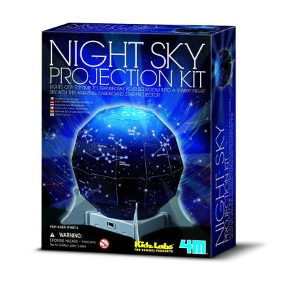 Projection ciel nocturne  | Science et technologie