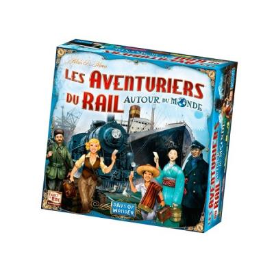 Les aventuriers du rail - Autour du monde | Jeux de stratégie