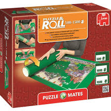 Puzzle & Roll (Jig Roll) - Tapis pour casse-têtes 1500 pièces | Casse-têtes