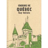 Croquis de Québec  | 9782924049136 | BD adulte