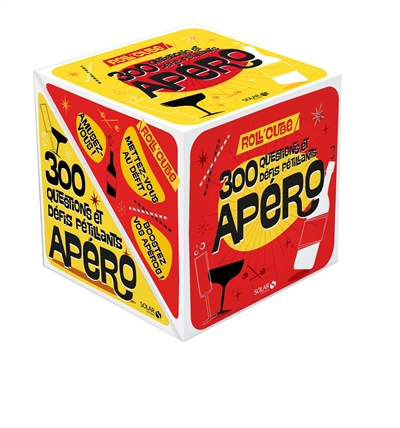 Roll'cube Apéro | Jeux d'ambiance