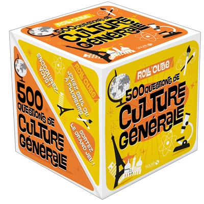 Roll'cube - Culture Générale | Jeux d'ambiance