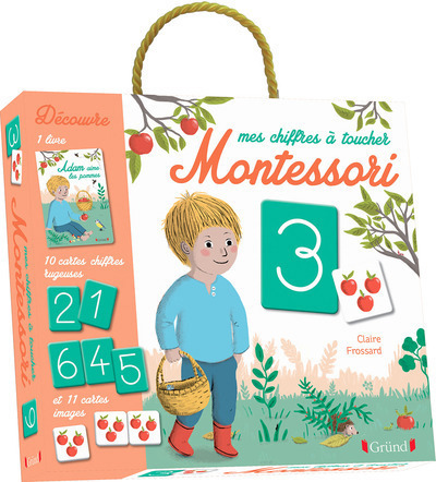 Mes chiffres à toucher Montessori | Éveil aux mathématiques