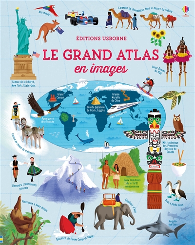 grand atlas en images (Le) | 9781474919562 | Documentaires