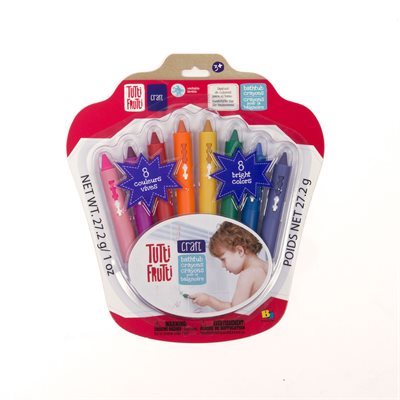 Tutti Frutti - Crayons pour le bain | Crayons, feutres et peinture