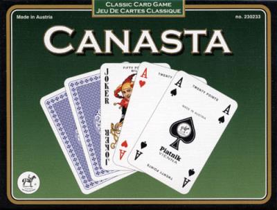 Jeux de cartes Canasta | Jeux de cartes et de dés classiques