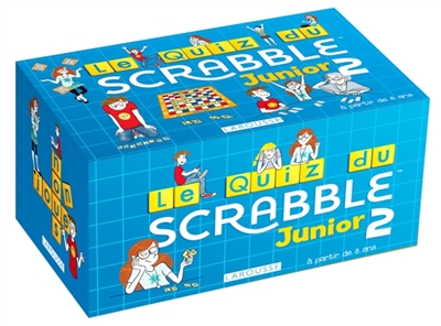 Le quiz du Scrabble junior 2 | Jeux d'ambiance