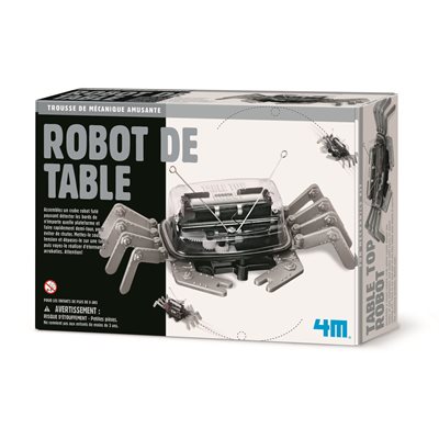 Robot de table | Science et technologie