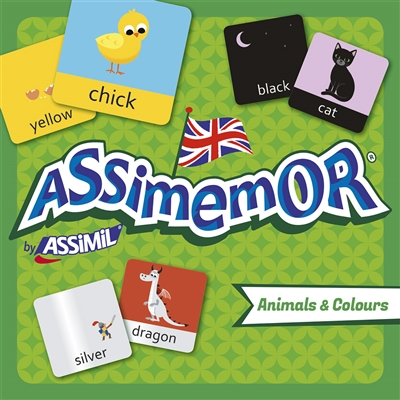 Assimemor, Animals and colors | Langue