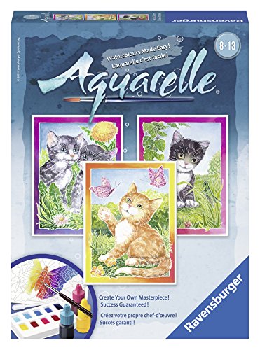 Aquarelle - Chats | Dessin/coloriage/peinture