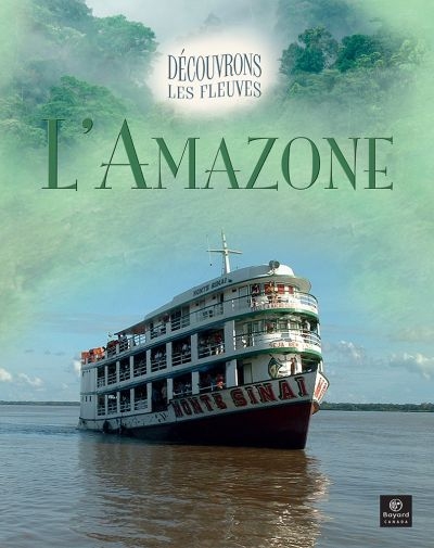 L'Amazone  | 9782895795018 | Documentaires