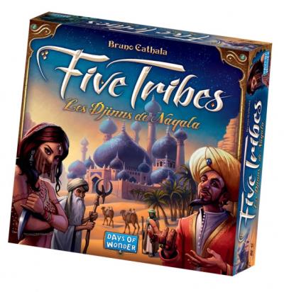 Five Tribes | Jeux de stratégie