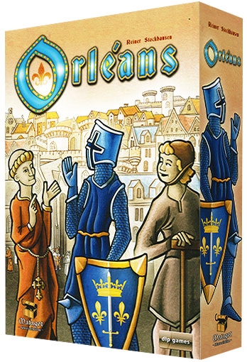 Orléans (Nouvelle édition avec 5e joueur) | Jeux de stratégie