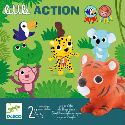 Little Action | Jeux collectifs & Jeux de rôles