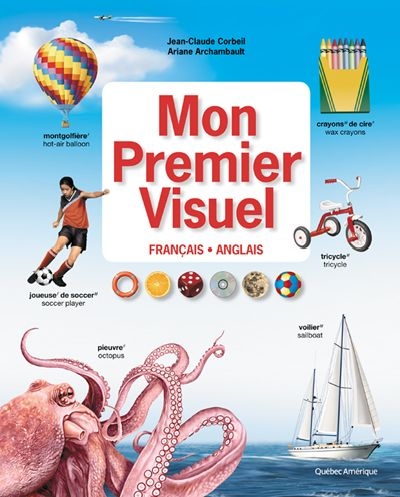 Mon Premier Visuel (Français - Anglais) | 9782764411551 | Documentaires