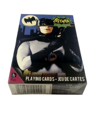 Cartes à jouer Batman | Jeux pour la famille 