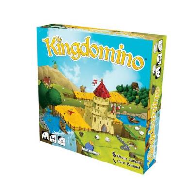 Kingdomino (multilingue) | Jeux de stratégie