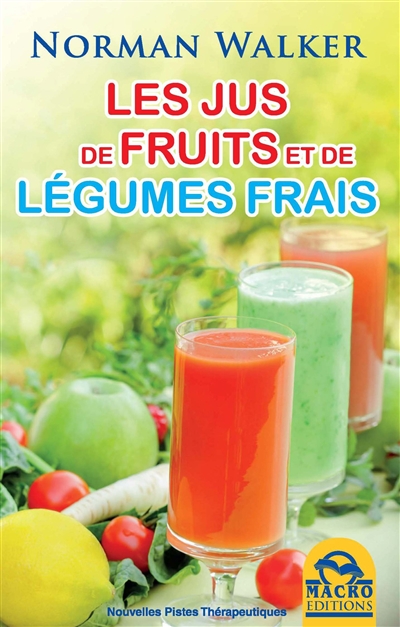 jus de fruits et de légumes frais (Les) | 9788893192729 | Cuisine