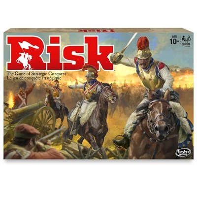 Risk - Jeu de conquête stratégique (nouvelle édition) | Jeux classiques