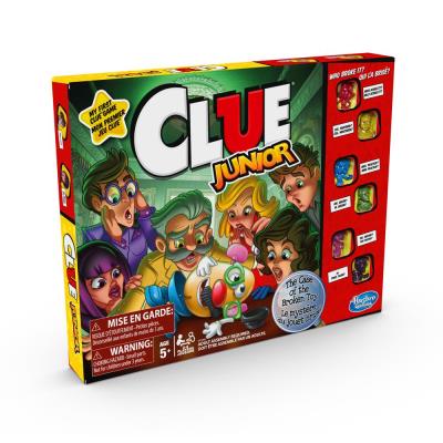 Clue junior - Le mystère du jouet brisé | Jeux classiques